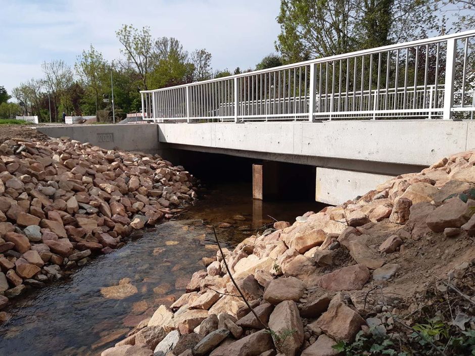 Neue Brücke Ortsgemeinde Meckenheim – Marlach