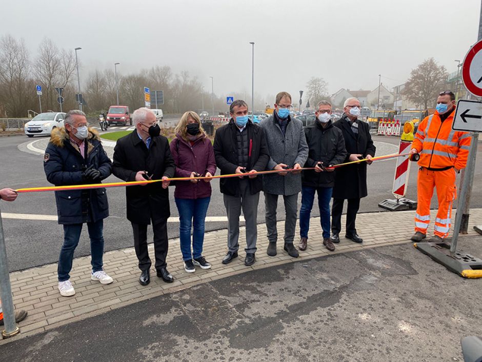 Altstadt-Umgehung Blieskastel ist eingeweiht